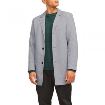 Jack & Jones Abrigo de paño para hombre