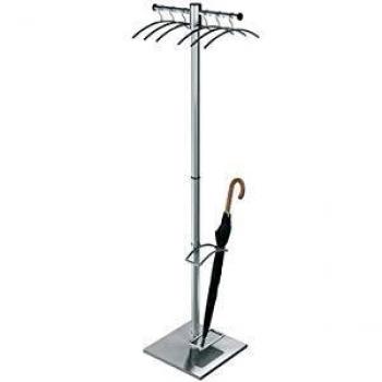 Appendiabiti G 12 E 30690681 51x168 cm argento