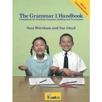 The Grammar 2 Handbook: In Precursive Letters (British English edition) by Sara