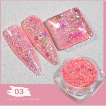 Nail Art Glitter Sequins