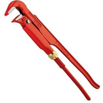 Rothenberger Giratubi Svedesi Inclinata 90° con Rullino Rinforzato, 0-65mm