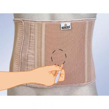 Faja Abdominal Colostomía 24cm Sin Agujero Talla 5 1Ud