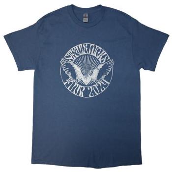 Fleetwood Mac 2024 Tour: Blue Wings Tee – Size Large