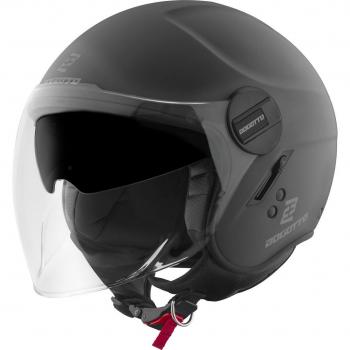 Bogotto Modelo H595-1 Casco de Motocicleta Negro