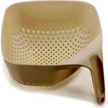 Joseph Joseph White Plastic Colander
