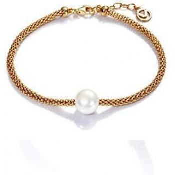 Pulsera de plata Viceroy con perla para dama