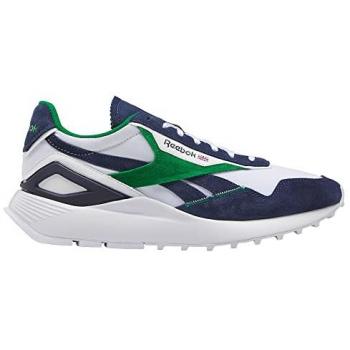 Baskets Reebok Sport Cuir Bleu