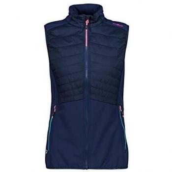 CMP Chaqueta Extra leichte Weste Azul, Primaloft Black Eco-Polsterung, 48
