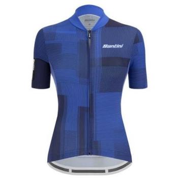 Santini Maillot Femme Delta Kinetic Polartec S