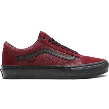 Vans Skateschuhe Old Skool Breana – Port/Schwarz – 44½