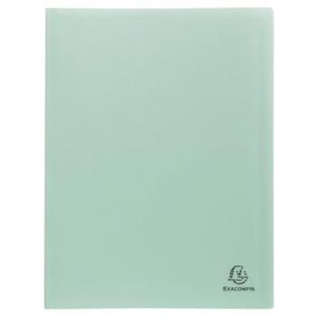 EcoFlex Display Books – Recycled Polypropylene, 20 Pockets, A4, Mixed Colours (Pack of 3)