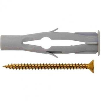 Fischer 53266 Pack de 25 chevilles universelles avec vis