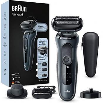Rasoio Elettrico Barba con Accessorio Braun Series 6