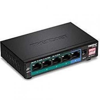 TRENDnet 5-Port Long Range PoE+ Switch TPE-LG50