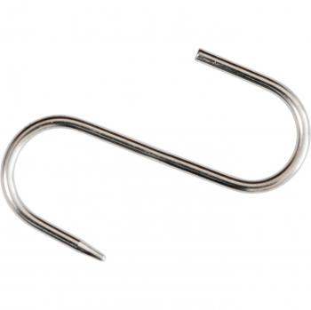 Gancio Inox P/Macellaio 120 x 5 mm – 10 unités