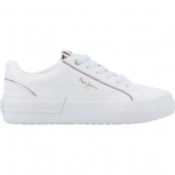 Sapato Pépe Jeans Esportivo Branco