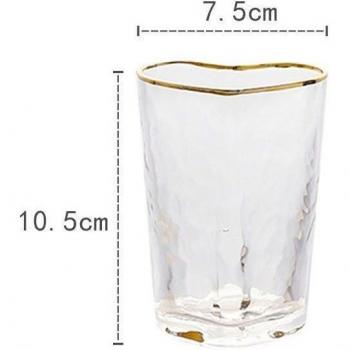 Glas Salatschüssel in Herzform, kreative Tischdekoration