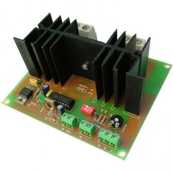 Regolatore intensità luce/velocità per potenziometri DC 0-10V