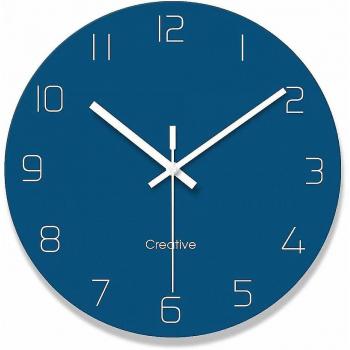 Reloj de Pared Analógico Estilo Contemporáneo