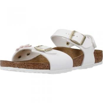 BIRKENSTOCK Sandalen Rio als Kinder Blumen BF