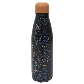 Bouteille Isotherme Écologique 50 cl avec Mousqueton
