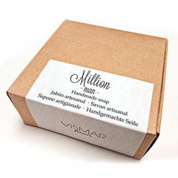 Jabón artesanal con aroma Million Man