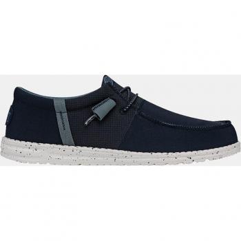 HeyDude Hombre Zapatos de Cordones Elásticos