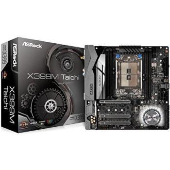ASRock X399M Taichi Micro ATX sTR4 DDR4 Motherboard