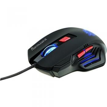 RebornLeague Cardinal – Souris Gamer Filaire Noir