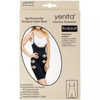 Yenita® Shapewear Body für Bauch, Beine und Po