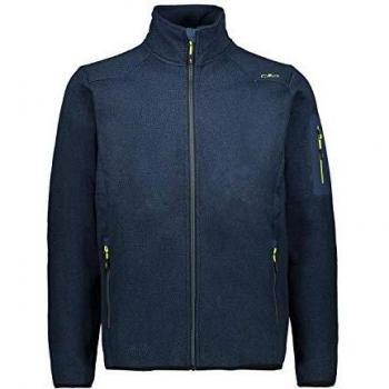 CMP Men's Fleece Jacket Blue Ink