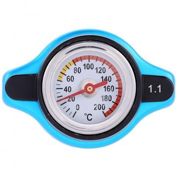 VODOOL Utility Thermo Radiator Cap with Temperature Meter 0.9/1.1/1.3 Bar