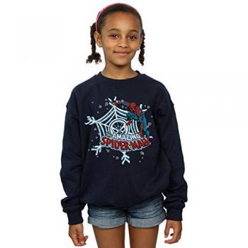 Sudadera de Spider-Man para Niñas en Navidad