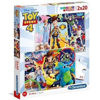 Puzzle Toy Story 4 Clementoni 20 pezzi