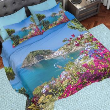 Set Lenzuola Singolo 100% Raso Satin