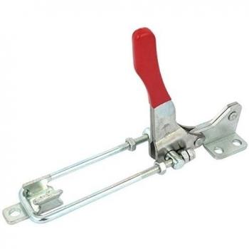 Capacidad 450 Kg SourcingMap – Pestillo Rápido y Accionador Toggle – Rojo