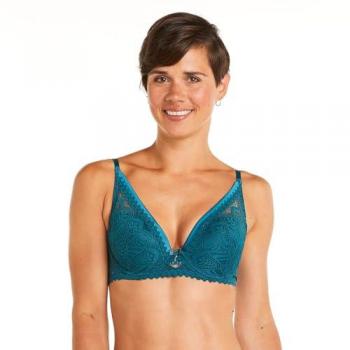 Soutien‑gorge Turquoise Sarong Ampli + Coque Moulée