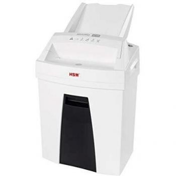 Securio AF100 Small Office Cross-Cut Shredder with Auto-Feed