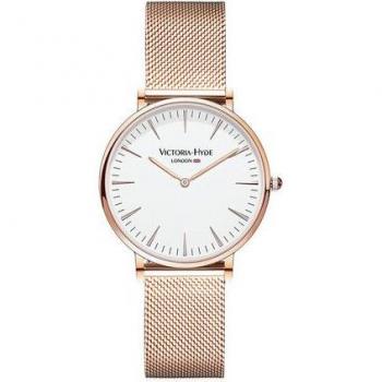 Victoria Hyde Basic Mesh-Armband Uhr