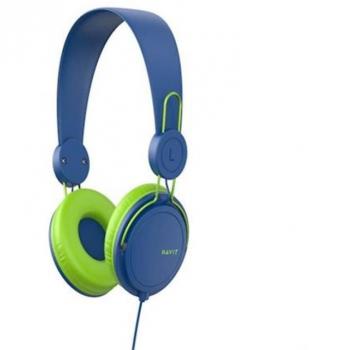 Auriculares Havit HV-H2198D Plegables Azul/Verde Fluorescente