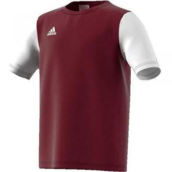 Camiseta adidas Estro 19 JSYY, para niños, color burdeos