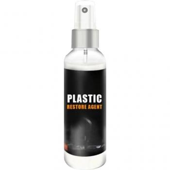 Automotive Interior Plastic Restoration Wax