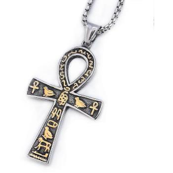 Joyería Ankh Cruz Antiguo Egipcio – Colgante Masculino