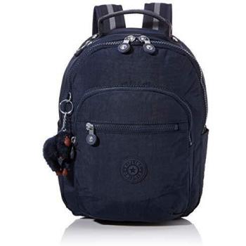 Kipling Seoul Go S Sac à Dos, 35 cm, 14 Litres, Bleu