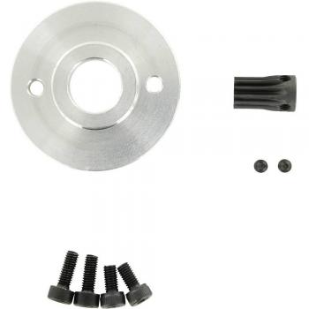 Veroma 1:14, 1:16 Motorflansch Set 251140