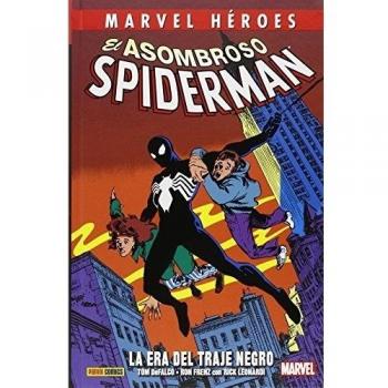 Marvel Héroes CMH 57 El Asombroso Spiderman La Era del Traje Negro Cómic
