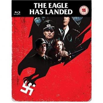 L'aigle s'est envolé Édition Limitée Steelbook Blu-ray