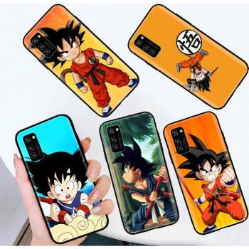 OPPO Reno 3 Black Case with Dragon Ball Design