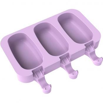 Moldes de Silicona para Helados en 6 Formas Divertidas