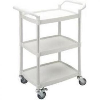 Three Tier Utility Tray Cart
